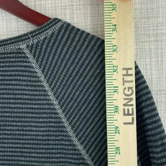 J. Jill sweatshirt Womens M long 3692 - Picture 5 of 7